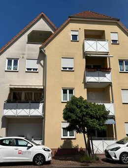 Altersgerechte 2-Zi.-ETW mit Loggia und Aufzug! - Erlenbach (Main)