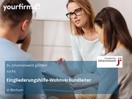 Eingliederungshilfe-Wohnverbundleiter - Bochum