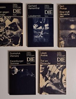 DIE Reihe 37 Hefte DDR Krimis - Delikte Indizien Ermittlungen Ostalgie - Nürnberg