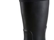 Tommy Hilfiger RUBBER LONG BOOT MONOGRAM Gummistiefel, Blockabsatz, Schlupfstiefel, Outdoorstiefel, Monogramm-Print