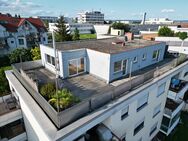 Bezugsfreies Penthouse mit 120qm Dachterrasse, 2 Garagen und Stellplatz in Filderstadt-Sielmingen! - Filderstadt