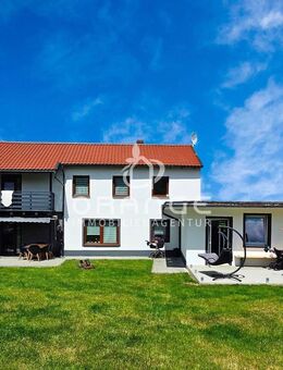 ***frisch renoviertes Einfamilienhaus mit Gewerbeeinheit*** - Langenaltheim