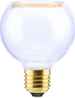 SEGULA LED-Leuchtmittel LED Floating Globe 80 klar, E27, 1 St., Extra-Warmweiß, LED Floating Globe 80 klar, E27, 4W, CRI 90, dimmbar