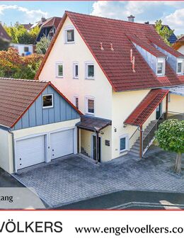 Ein Zuhause für Jung und Alt: Attraktives Mehrgenerationenhaus mit privatem Garten - Mainstockheim