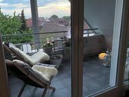 Attraktive, individuelle 3 ZKB Maisonette Wohnung mit Loggia , Altstadtlage in Ladenburg zu vermieten - Ladenburg