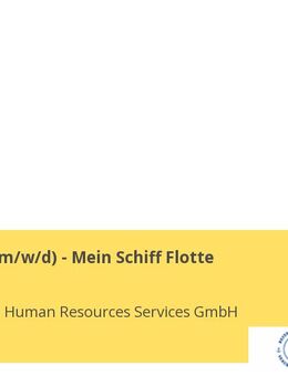 Sous Chef (w/m/d) - Mein Schiff Flotte - Berlin Mitte