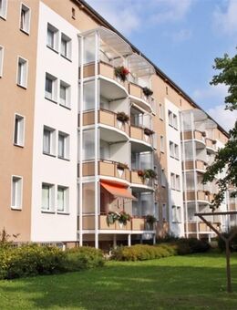 Schöne 2-Raumwohnung in ruhiger, grüner Lage - Gera