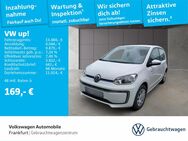 VW up, e-up, Jahr 2020 - Frankfurt (Main)