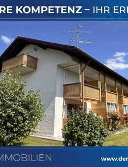 Gepflegte 2 Zimmerwohnung, 2. Stock in Bad Füssing / Würding - Bad Füssing