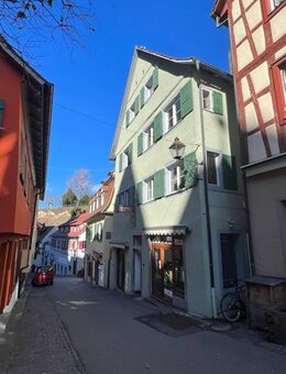 Sanierungsobjekt in schöner Altstadtlage - Meersburg