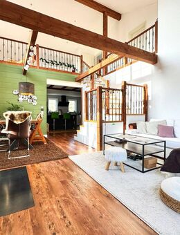 Exklusive Galerie-Wohnung mit 184 m² - Lichtdurchflutet, Stilvoll & Großzügig! - Lauterstein