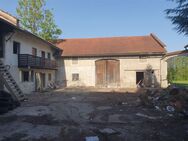 STARK SANIERUNGSBEDÜRFTIGER RESTHOF (4-Seithof) Nähe NEUÖTTING - Neuötting