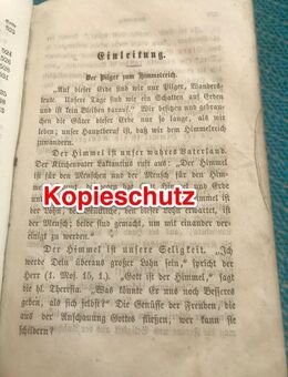 Antiquität Gebetbuch „Die Pilgerfahrt zum Himmelreich“ - Wörthsee