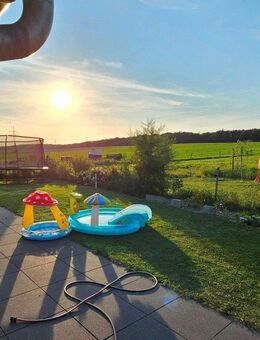 Familientraum! Freistehendes Einfamilienhaus mit unverbautem Blick in die Feldmark - Rennau