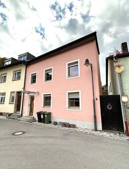 ALTMÜHLTAL - kleines Einfamilienhaus mit separatem GARTEN - Mörnsheim
