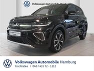 VW T-Cross, 1.0 l TSI R-Line OPF, Jahr 2022 - Hamburg