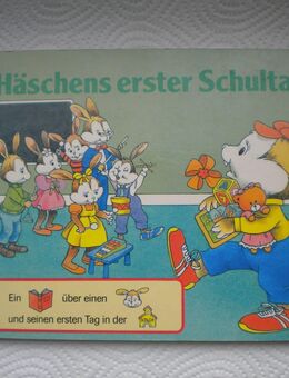 Häschens erster Schultag,Gondrom Verlag,1991 - Linnich