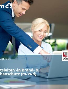 Sachgebietsleiter/-in Brand- & Katastrophenschutz (m/w/d) - Lörrach