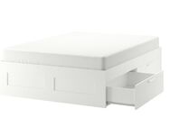 Doppelbett 160x200 mit Schubladen - Berlin Neukölln