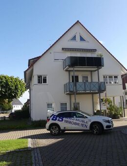 Außergewöhnliche Eigentumswohnung als Alternative zum Haus in Inzigkofen, TG + Stellplatz in Top Anlage - Inzigkofen