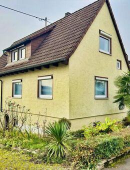 Charmantes Einfamilienhaus mit großem Garten - ideales Zuhause für junge Familien! - Plochingen