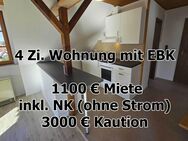 ab sofort - renovierte 4 Zimmer DG-Wohnung in Balingen-Dürrwangen - Balingen