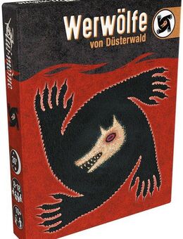 Asmodee Spiel Die Werwölfe vom Düsterwald, Kartenspiel