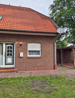 DHH m. Carport nahe Ortskern in Saterland - OT Scharrel - Saterland