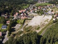 Baugrundstück für Geschosswohnungsbau + Arztpraxis + Bäckerei / Zentrum von Simmelsdorf - Simmelsdorf