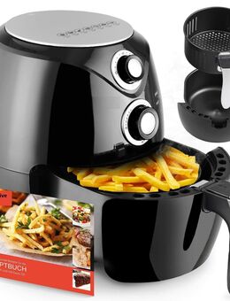 Friteuse Heißluftfritteuse Heißluft Heissluft Fritteuse 3,6L - Wuppertal