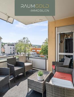 Sichere Kapitalanlage in Schopfheim - Vermietete 4-Zimmer-Wohnung mit Balkon & Stellplatz - Schopfheim