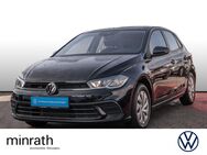 VW Polo, 1.0 TSI VI Life Black, Jahr 2021 - Moers