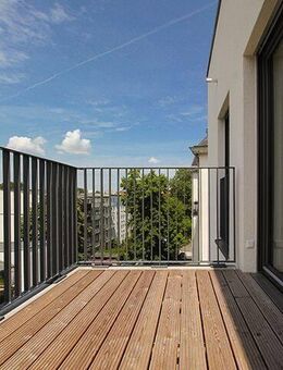 *** Penthouse im SÜDEN * NEUBAU * 10/25 * 2 Terrassen * Fußbodenheizung *** - Leipzig
