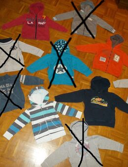 Gr. 104 Pullover Kapuzenpullover Kapuze Sweatjacke Hoodie Zintgraf Traktor-Motiv auch einzeln zu bekommen - Haltern (See) Zentrum