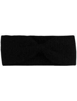 Zwillingsherz Stirnband Cashmere, Feinstrick