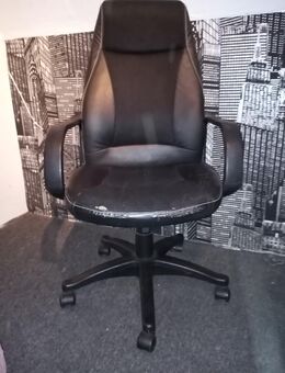 Computerstuhl drehbar, Höhenverstellbar - Nienstädt