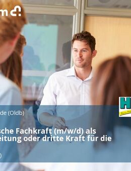 Pädagogische Fachkraft (m/w/d) als Gruppenleitung oder dritte Kraft für die Krippe - Hude (Oldb)