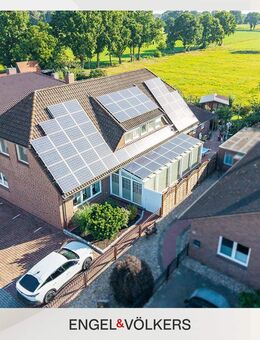 Gepflegtes 3-Parteienhaus zur vielseitigen Nutzung in bevorzugter Lage! - Rhauderfehn