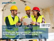 Architekt oder Bauingenieur (w/m/d) für den Bereich Objekt- und Tragwerksplanung - Reichelsheim (Odenwald)