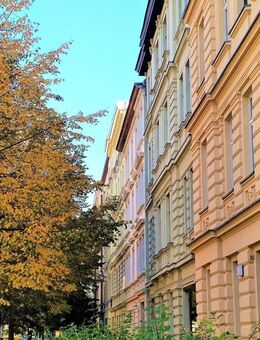 Charmante Altbauwohnung | Balkon | Tageslichtbad mit Wanne | Einbauküche - Magdeburg