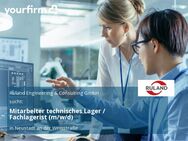 Mitarbeiter technisches Lager / Fachlagerist (m/w/d) - Neustadt (Weinstraße)