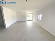 Neubau-Erstbezug! Topmoderne Oberwohnung mit Balkon zentrumsnah in Garrel! - Garrel