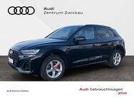 Audi Q5, 50TDI quattro S-line, Jahr 2021 - Zwickau