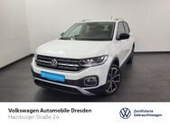 VW T-Cross, 1.0 TSI Style LANE, Jahr 2021 - Dresden