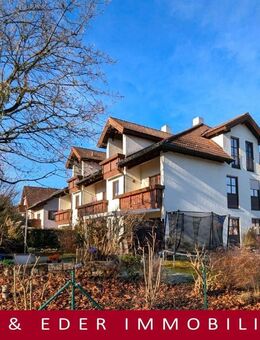 Helle, gepflegte 3-Zimmer-Eckwohnung mit großem Südbalkon in bevorzugter Wohnlage in Wasserburg a. Inn! - Wasserburg (Inn)