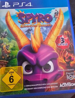 Spyro für playstation 4 - Halle (Saale)