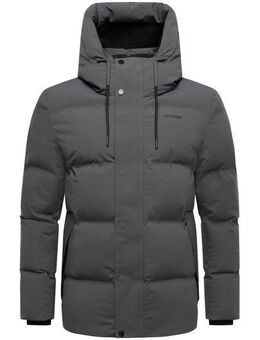 Stone Harbour Steppjacke Taviaan XX Gesteppte Herren Jacke mit Kapuze