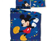 Disney Mickey Mouse Bettbezug blau - 140 x 200 cm - NEU - 20€* - Grebenau