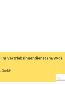 Mitarbeiter im Vertriebsinnendienst (m/w/d) - Marl (Nordrhein-Westfalen)