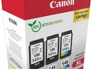 Canon PG-545XL x2/CL-546XL Triple Pack Tintenpatrone (Packung, 3-tlg)